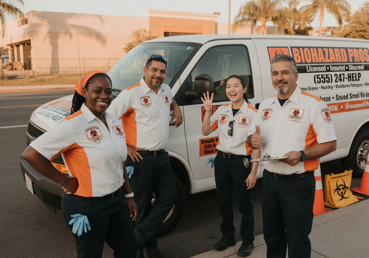 Biohazard Cleanup company in Anna, TX