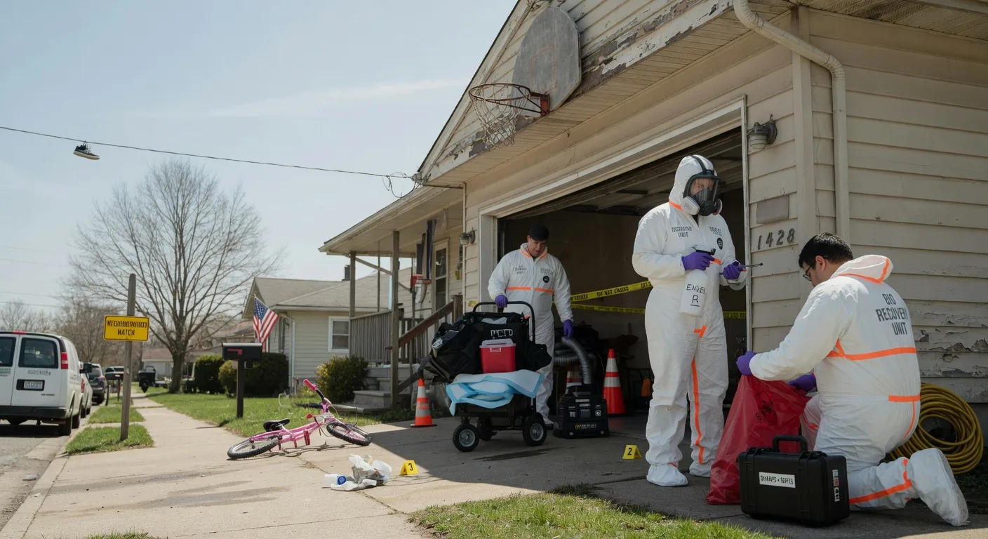 Biohazard Cleanup in Anna, TX near me